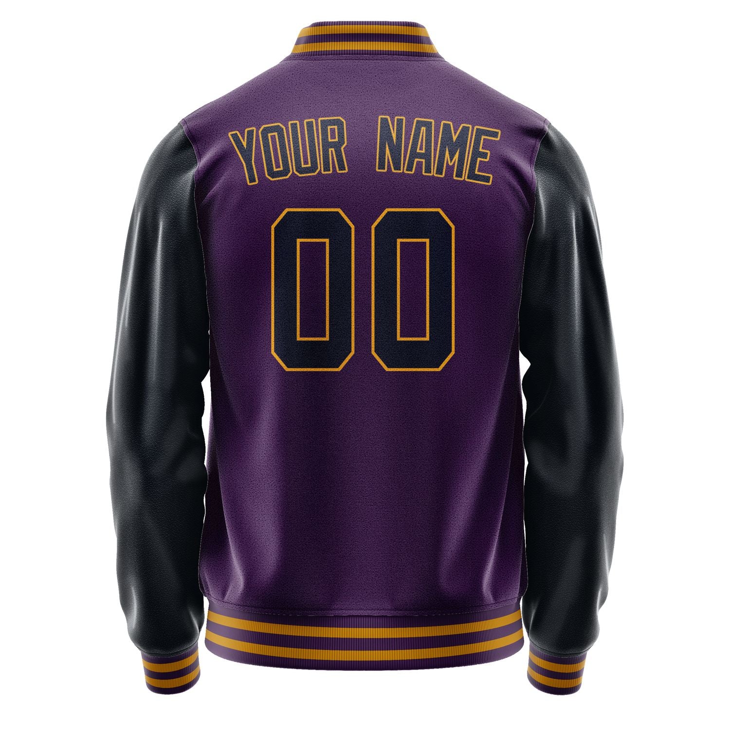 Custom Purple Navy Jacket JA0707110719B31911