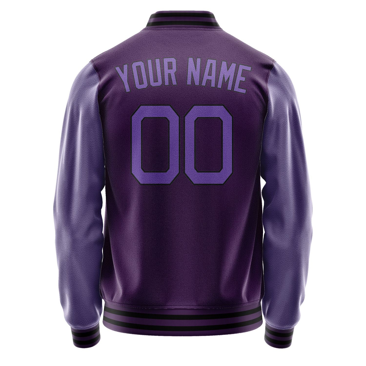 Custom Purple Khaki Jacket JA0707220719B21922