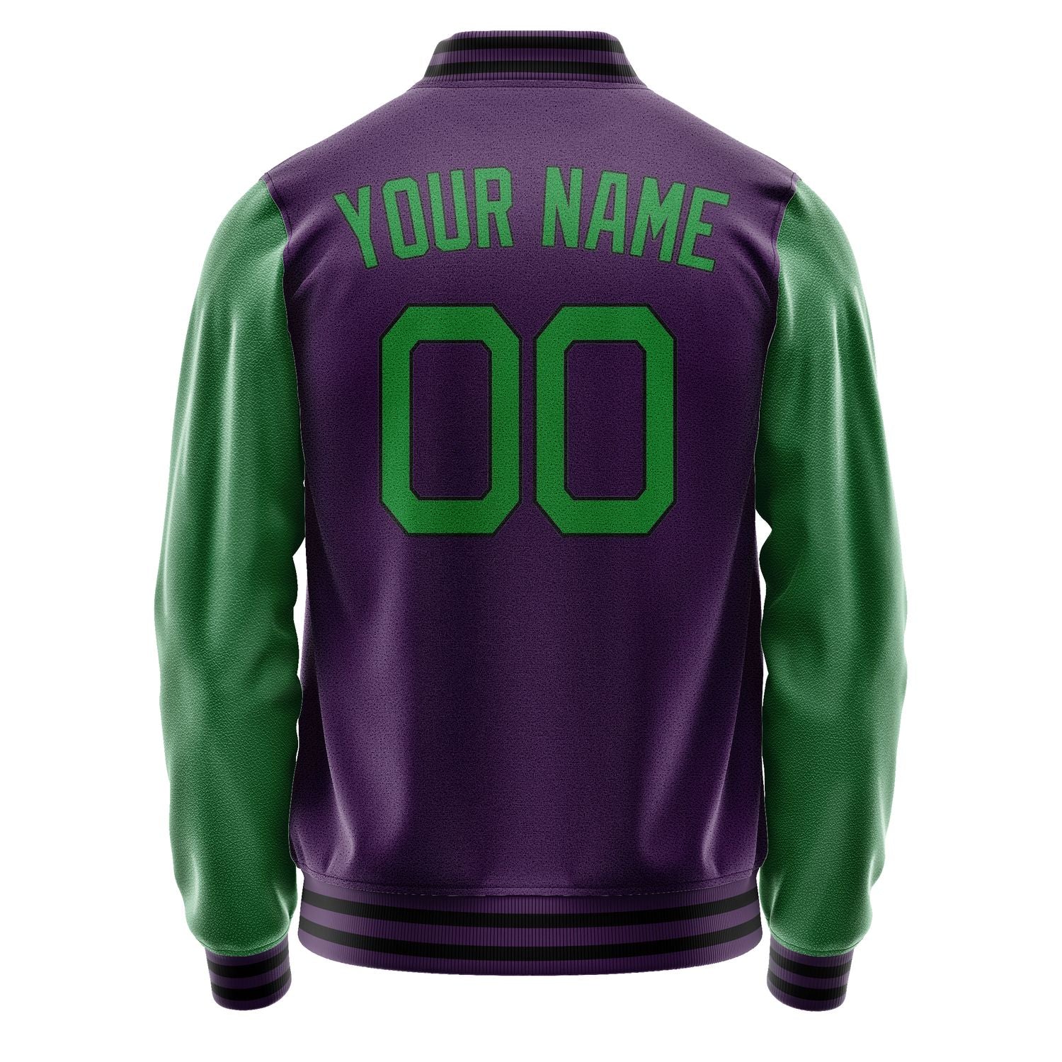 Custom Purple Light Purple Jacket JA0707230719B21923