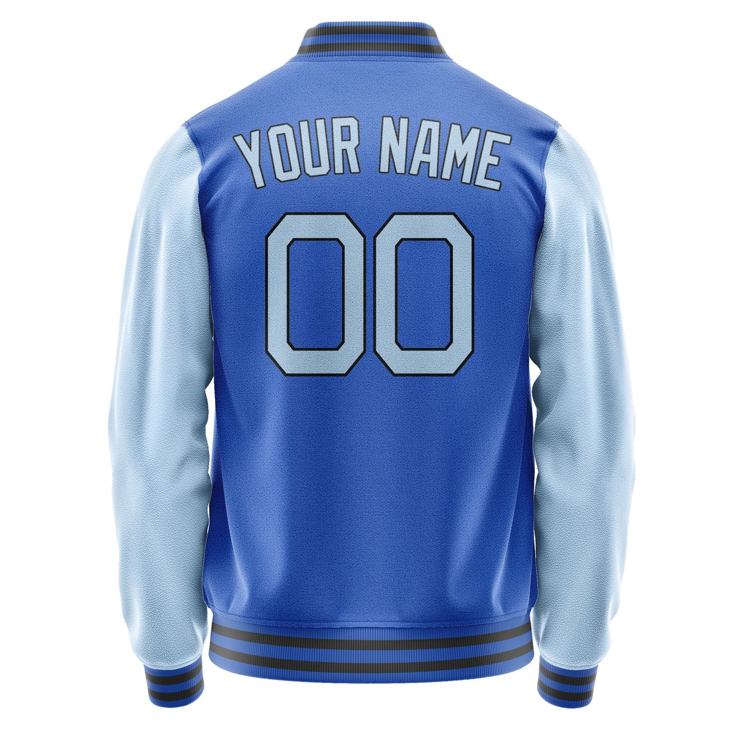 Custom Sky Blue Light Blue Jacket JA0909080920B21708