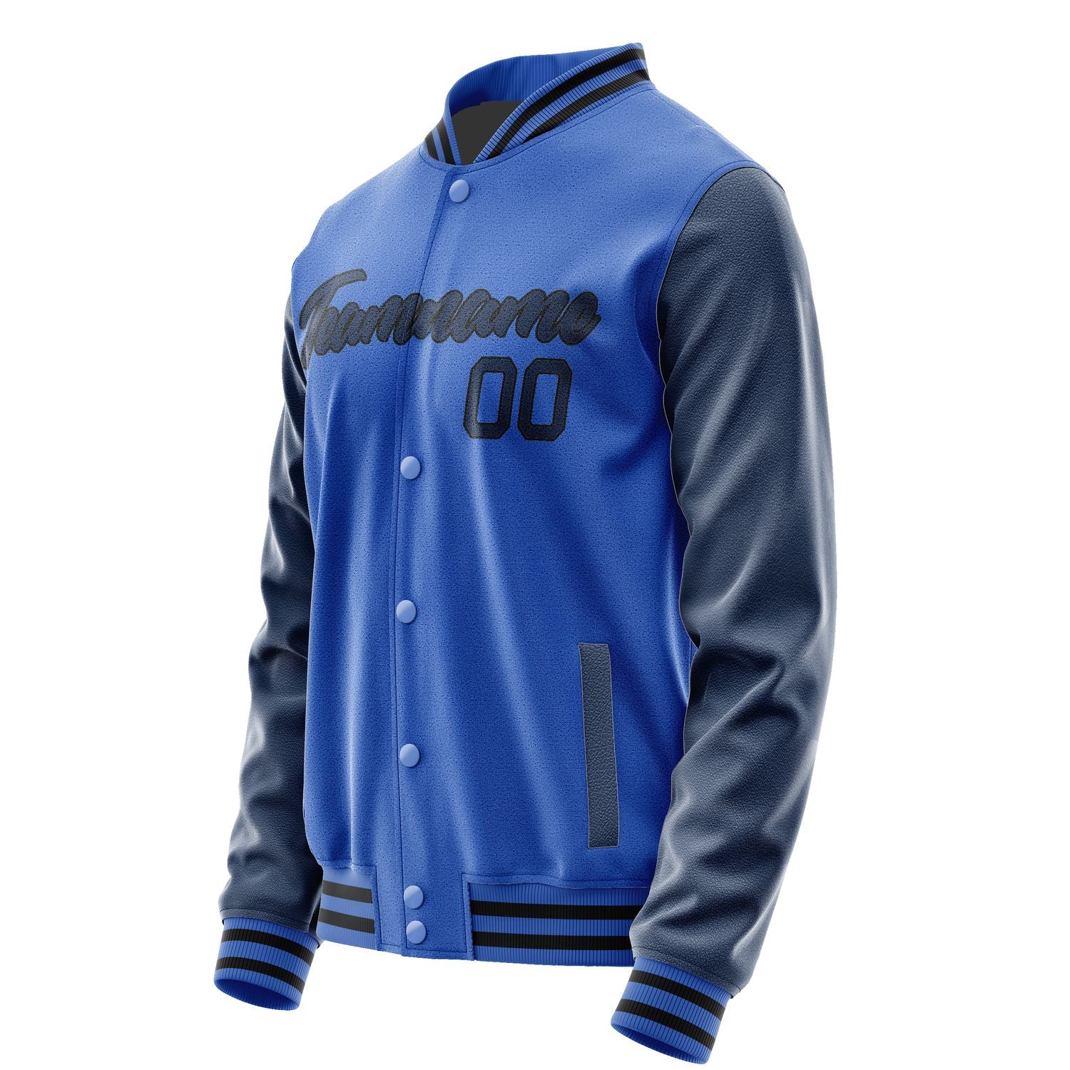 Custom Sky Blue Blue Jacket JA0909100917B21710