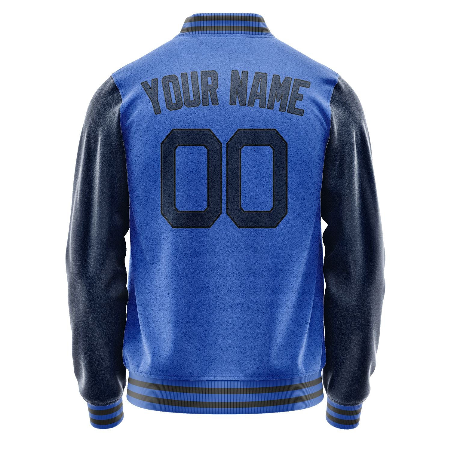 Custom Sky Blue Blue Jacket JA0909100920B21710