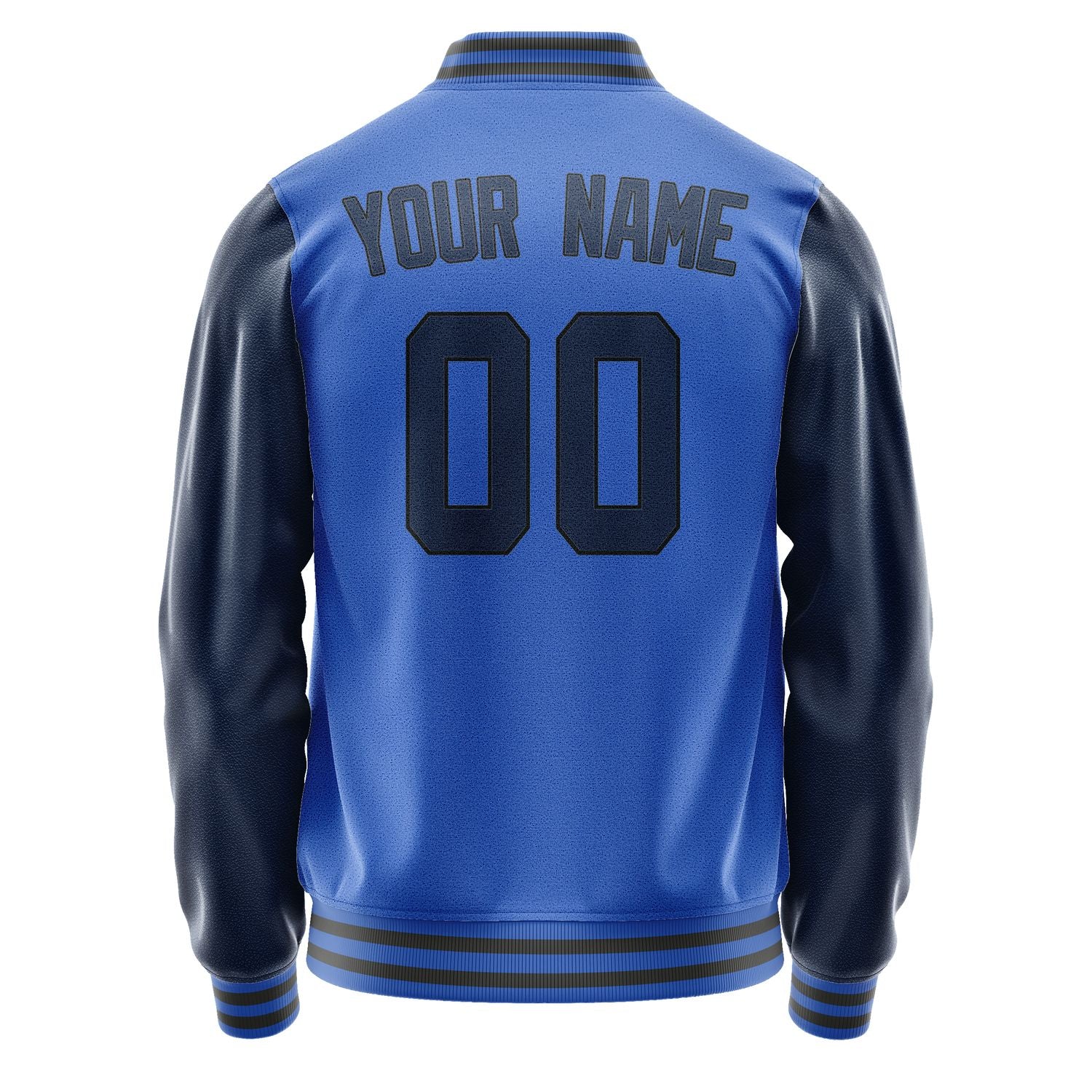 Custom Sky Blue Blue Jacket JA0909100920B31710