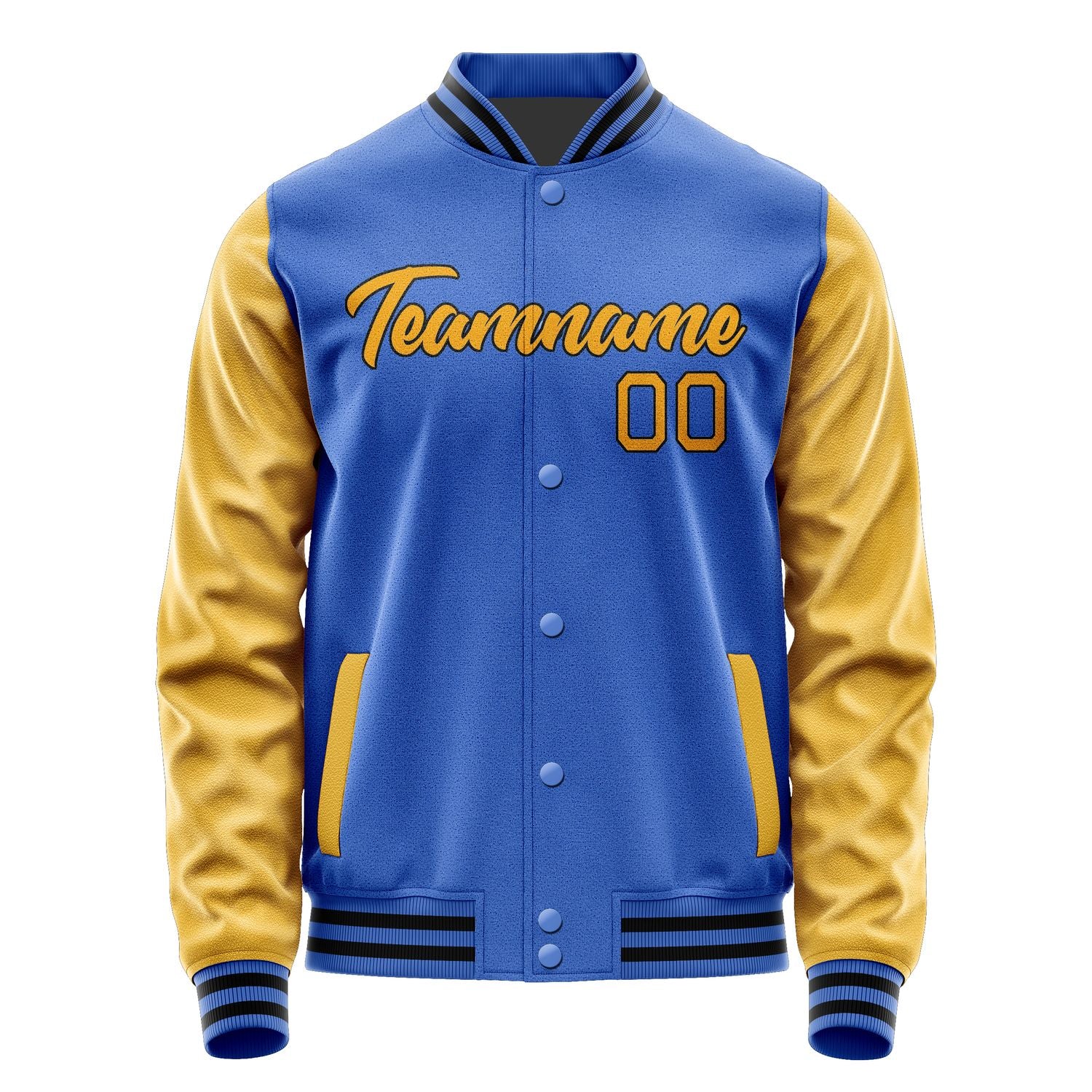 Custom Sky Blue White Jacket JA0909180920B21718
