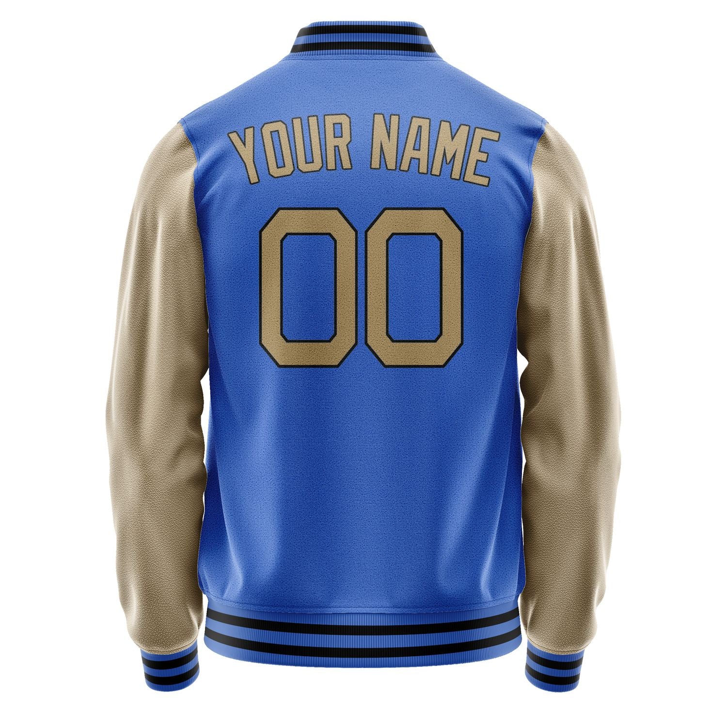 Custom Sky Blue Emerald Green Jacket JA0909240920B21724