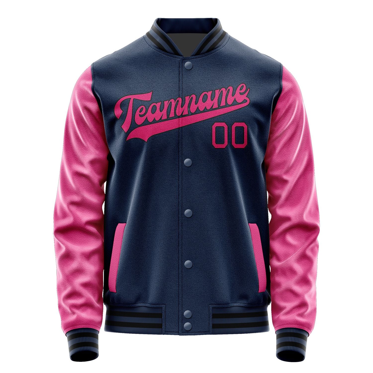 Custom Blue Pink Jacket JA1010131017B31713