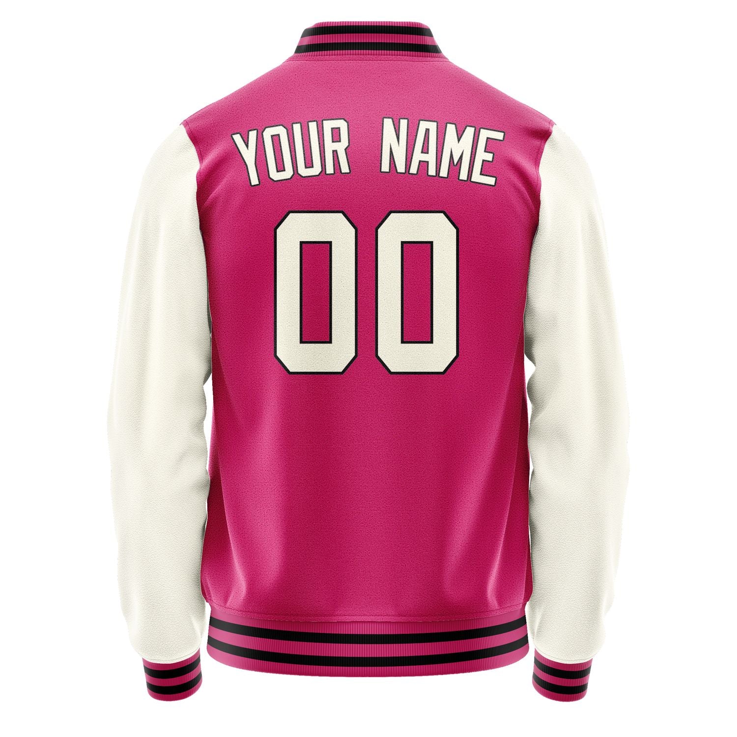 Custom Pink Cream Jacket JA1313031317B31703