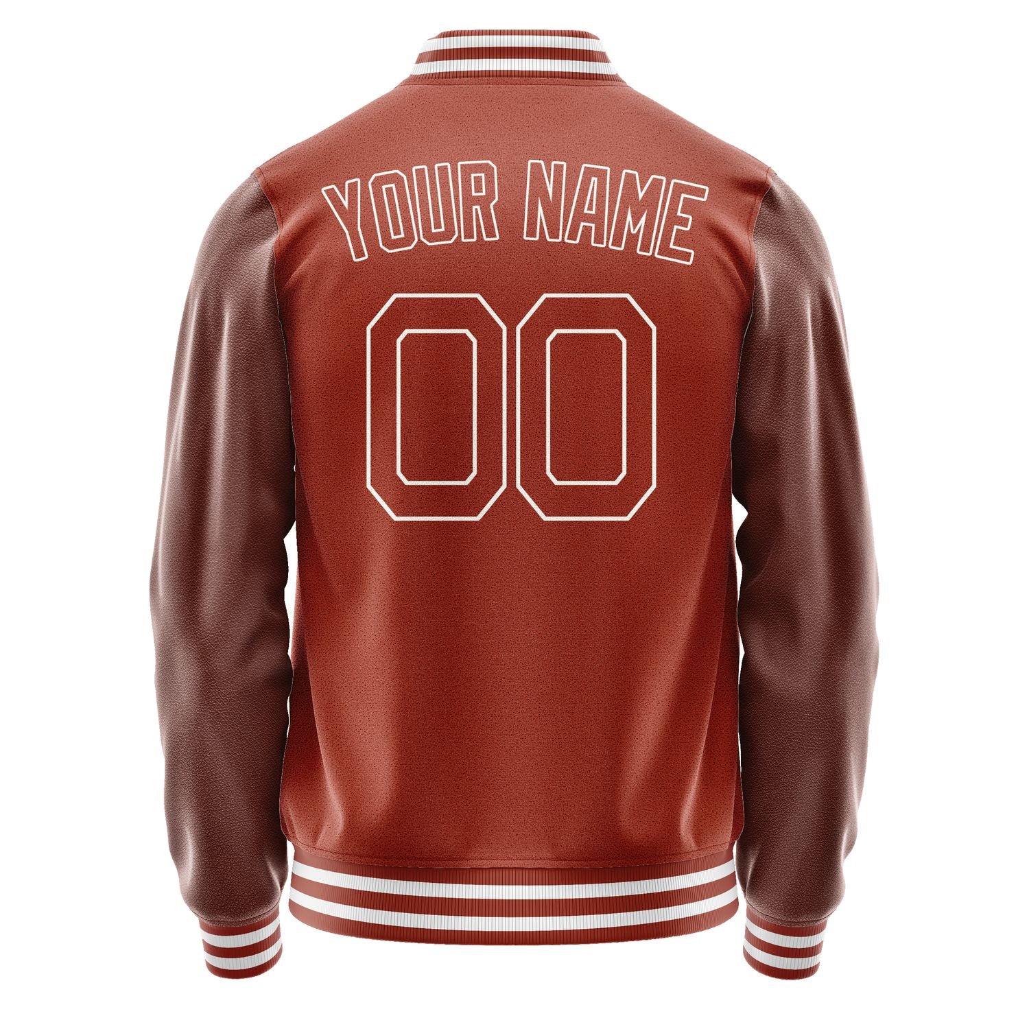 Custom Coral Red Coral Red Jacket JA1616161618B21816