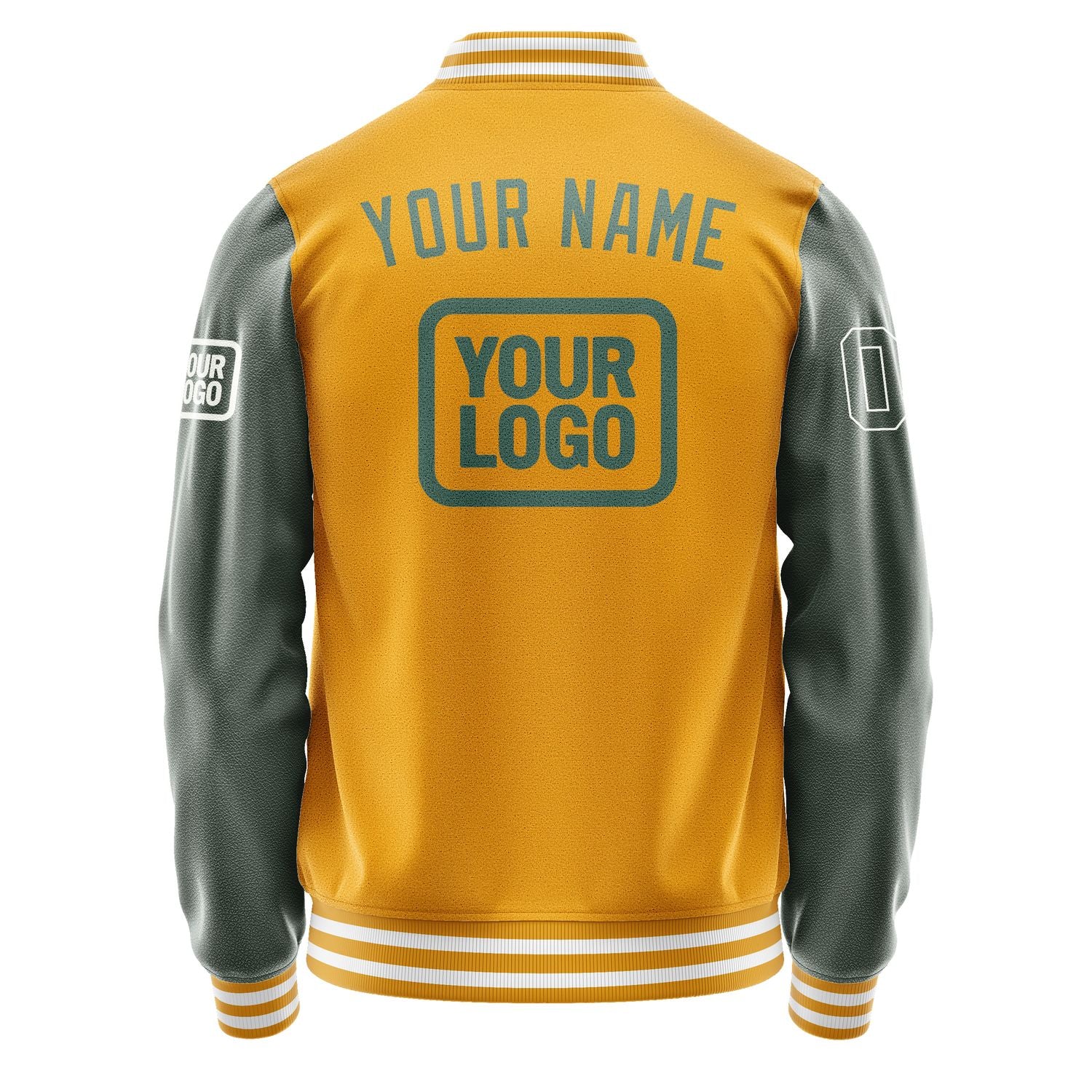 Custom Yellow Blue Green Jacket JA191927191818272718