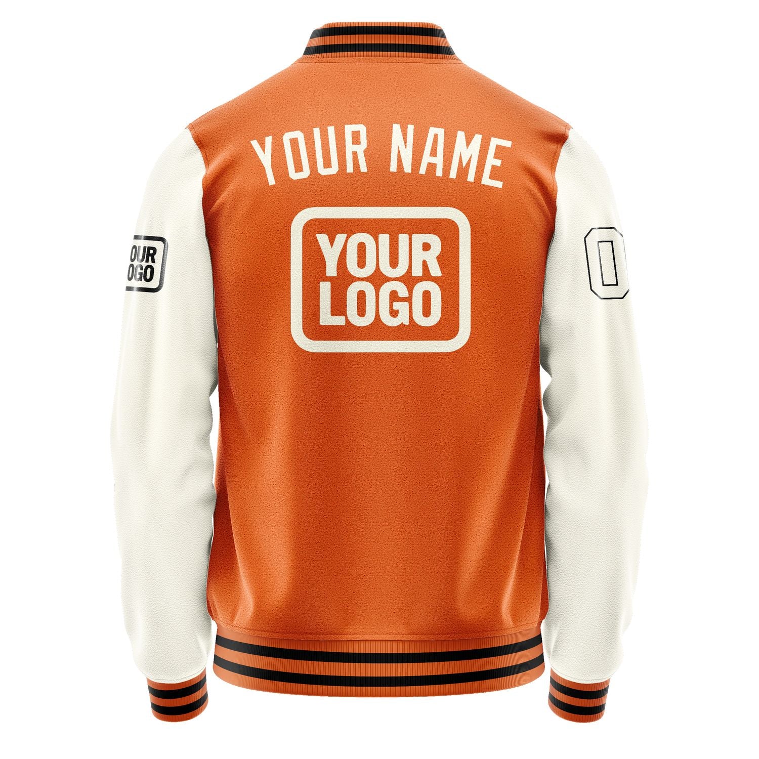 Custom Orange Cream Jacket JA282803281717030317