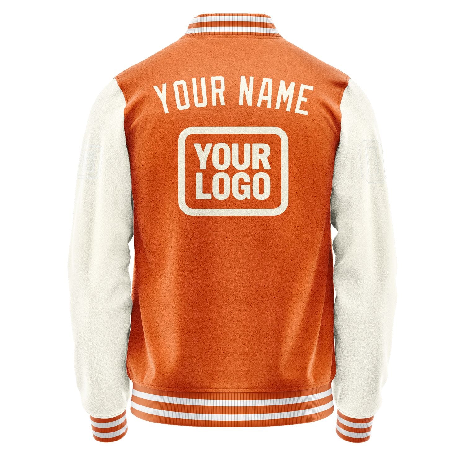 Custom Orange Cream Jacket JA282803281818030318