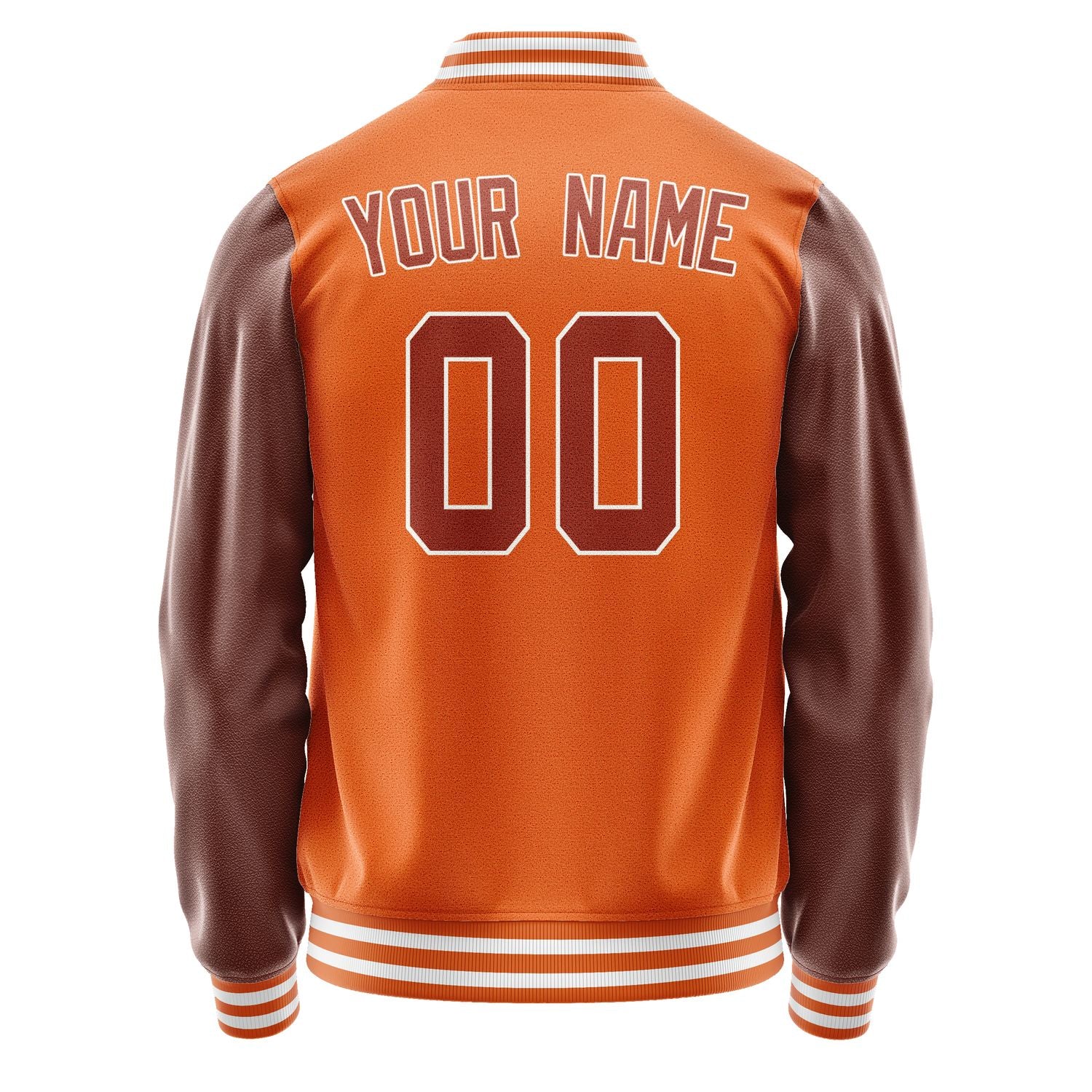 Custom Orange Coral Red Jacket JA2828162818B31816