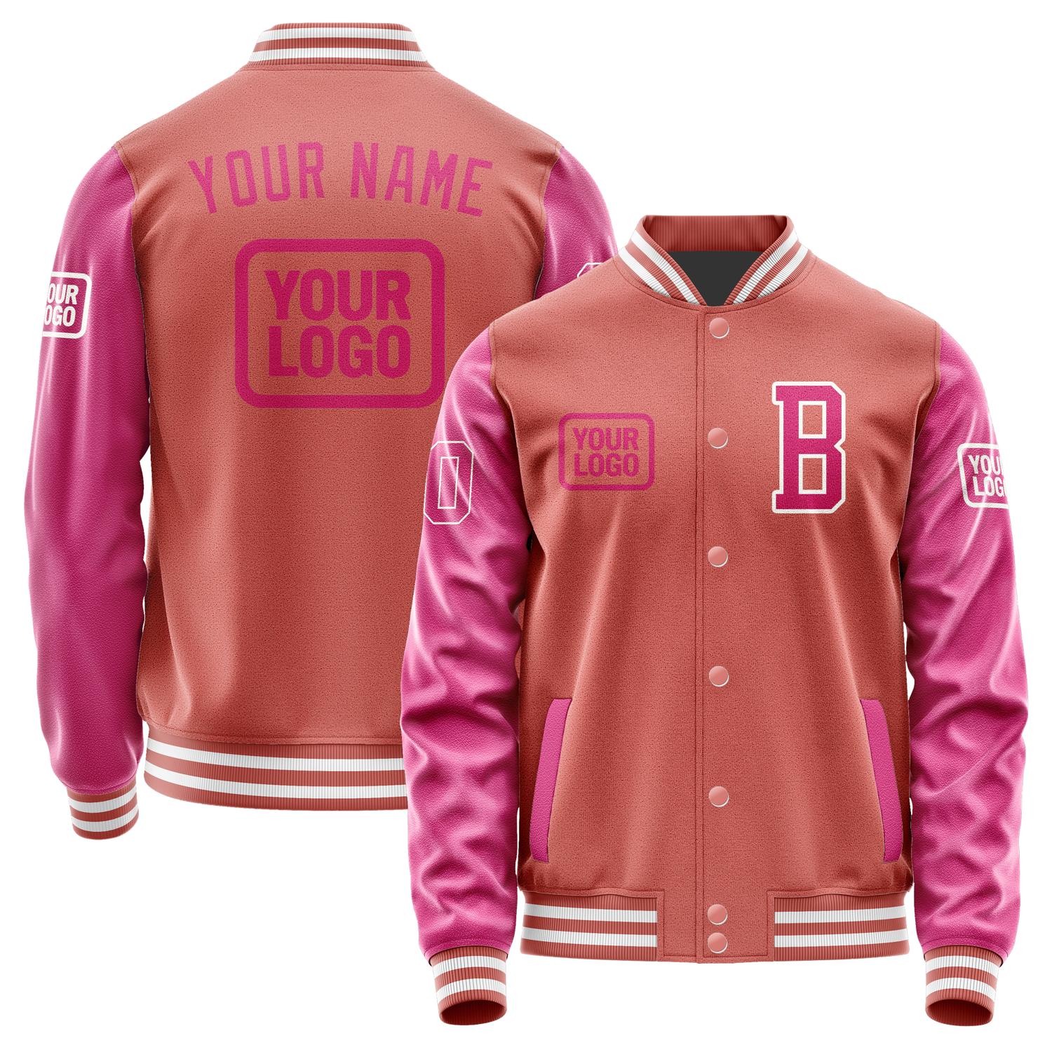 Custom Copper Rose Pink Jacket JA292913291818131318