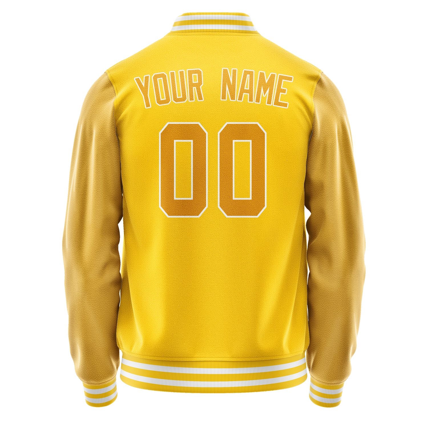 Custom Gold Yellow Jacket JA3030193018B31819