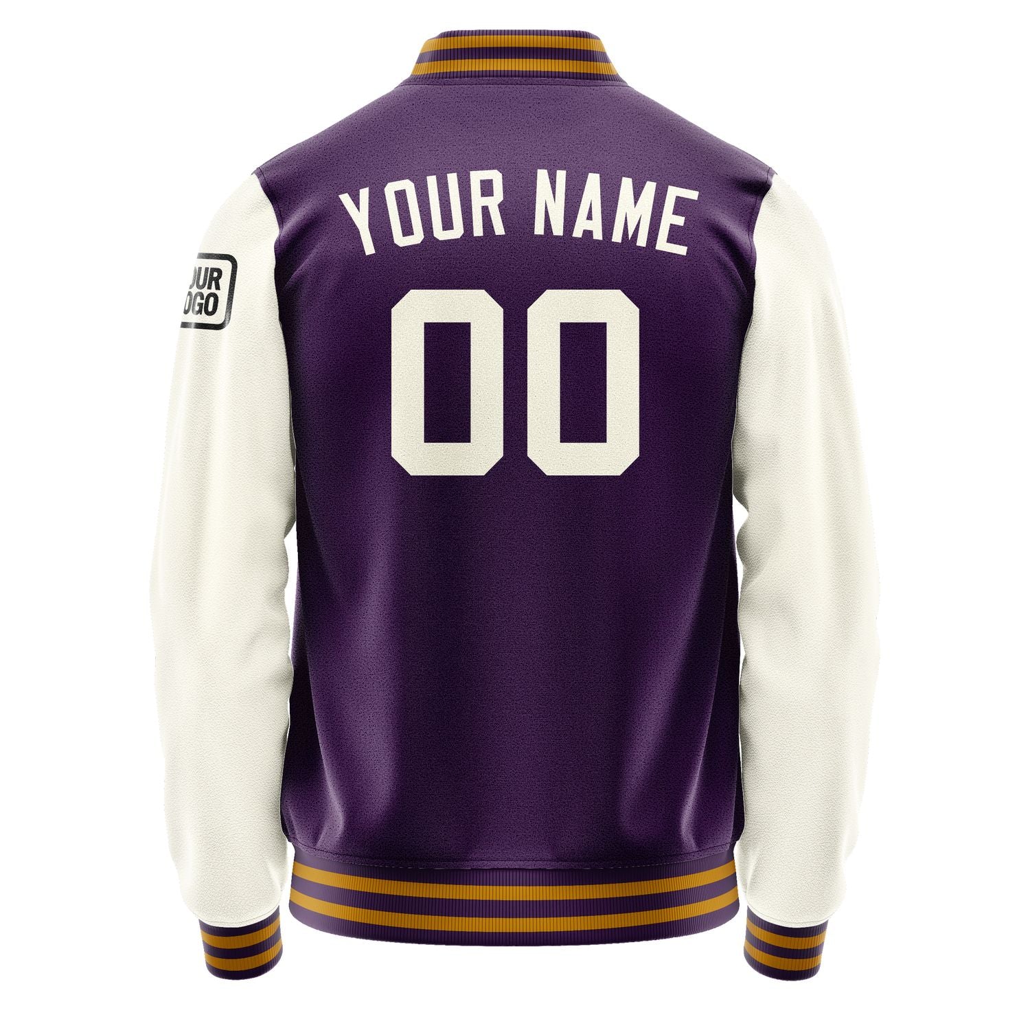 Custom Purple Cream Jacket Jb0707030719031817