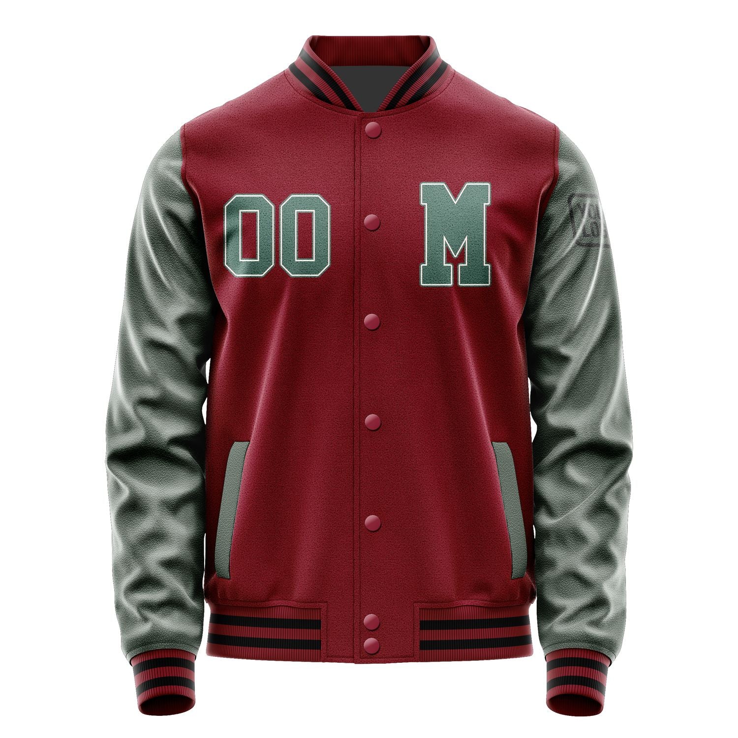 Custom Crimson Red Blue Green Jacket Jb1515271517271817