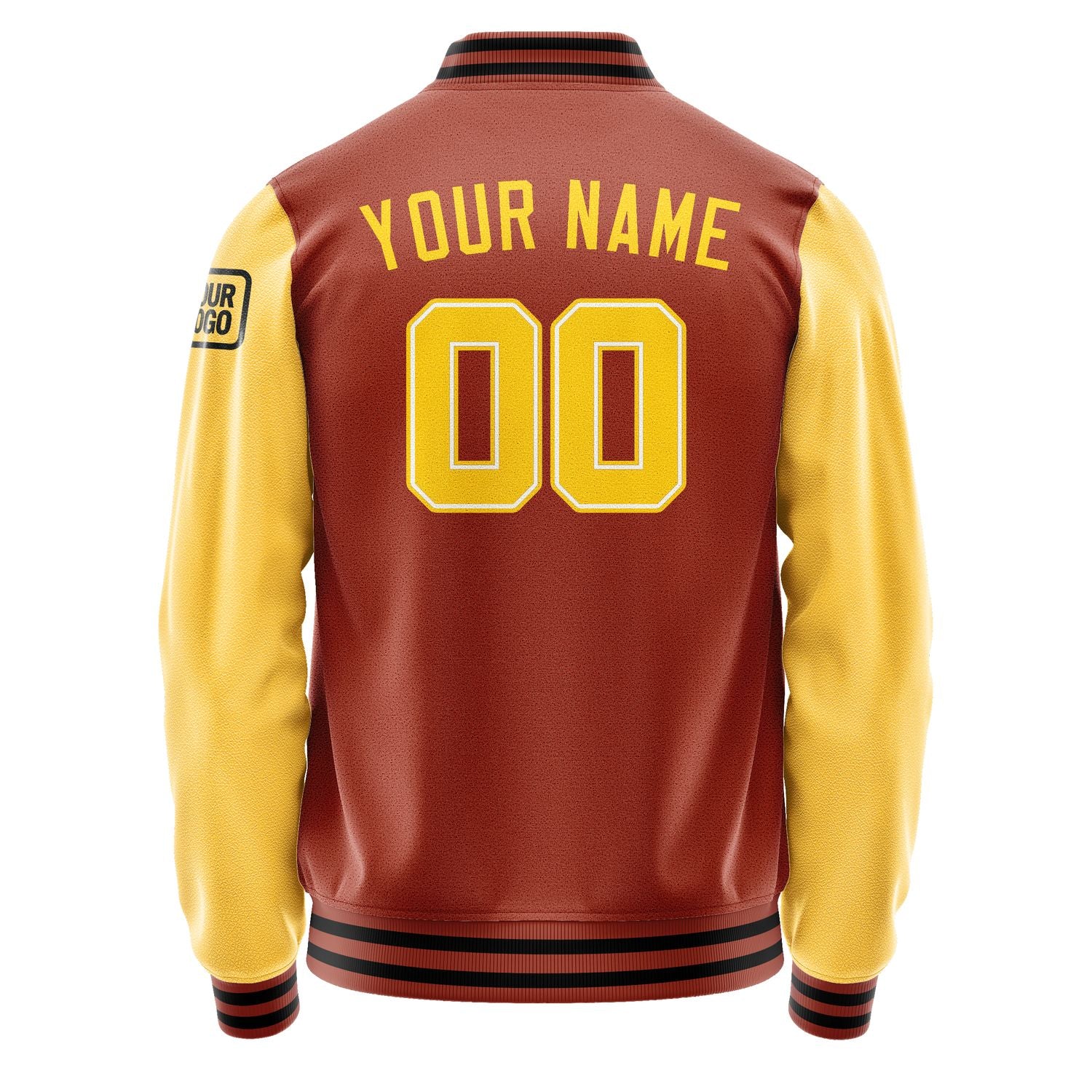 Custom Coral Red Gold Jacket Jb1616301617301817