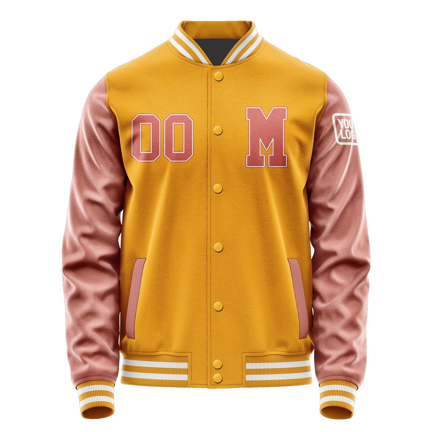 Custom Yellow Copper Rose Jacket Jb1919291918291818