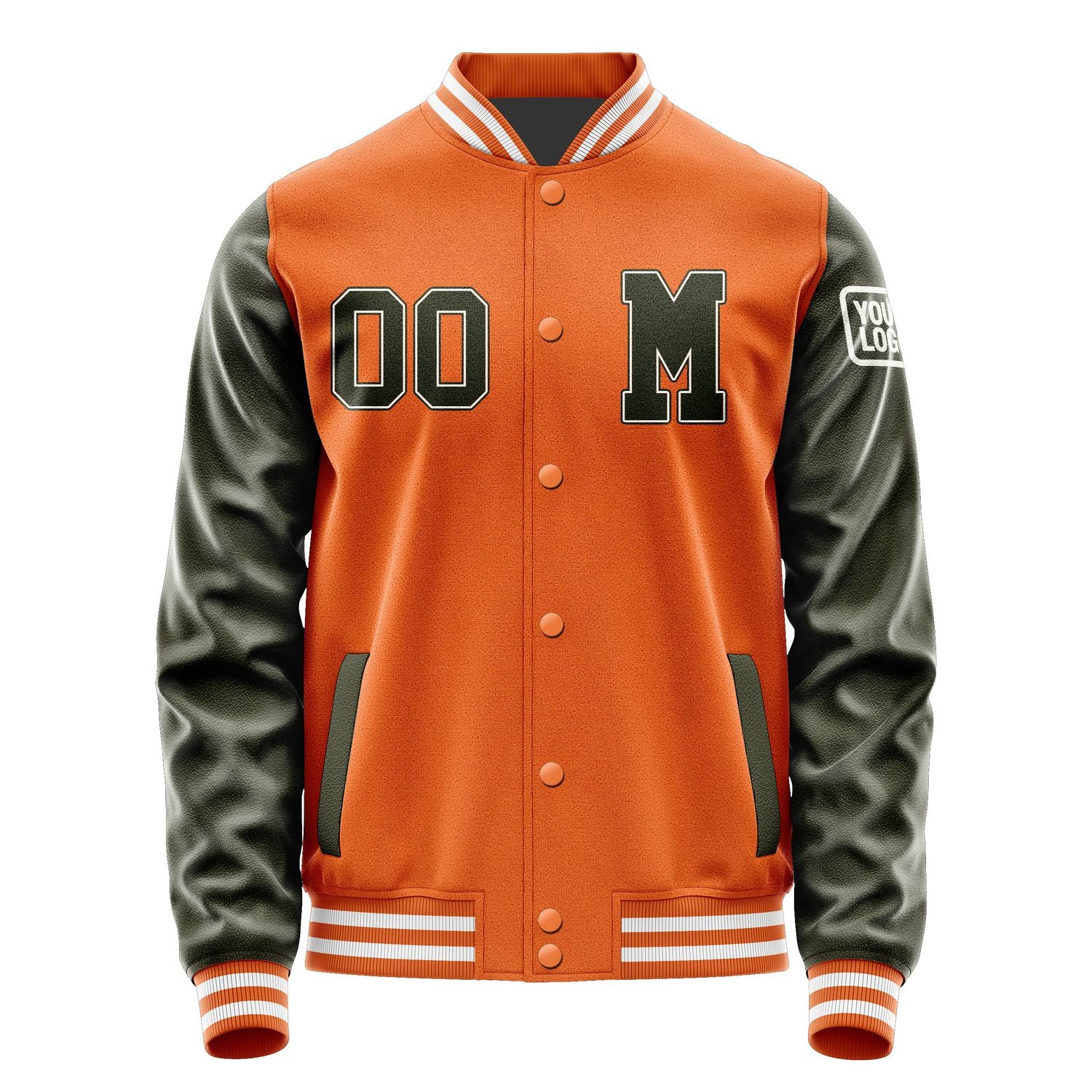 Custom Orange Dunkles Jacket Jb2828022818021818